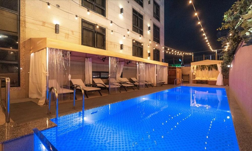 Daegu February Hotel Dongseongro Exterior foto