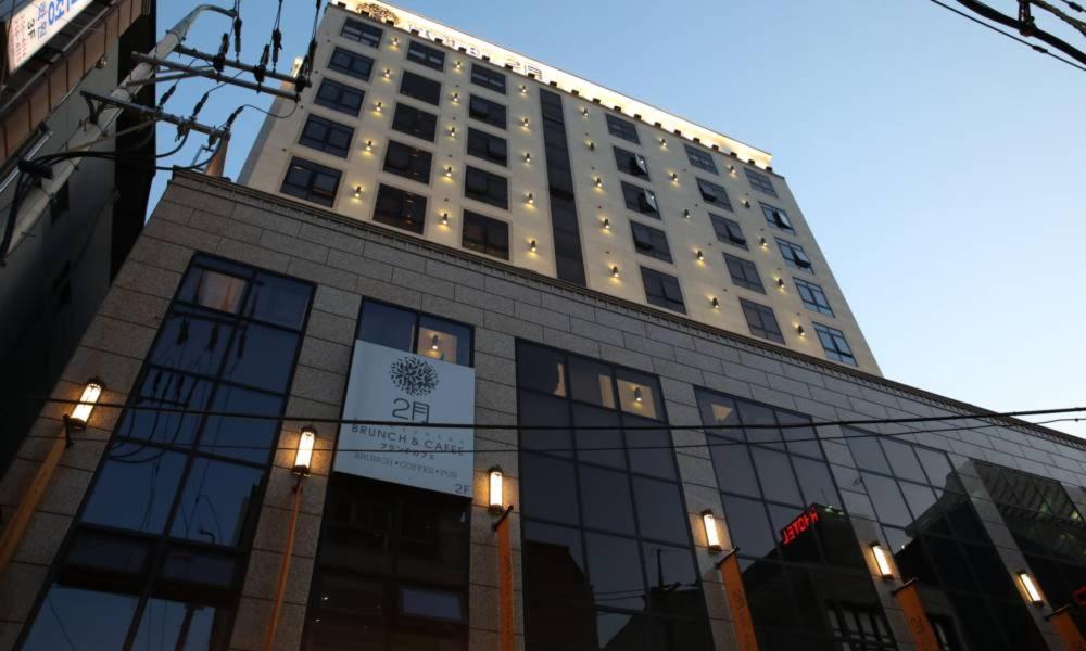 Daegu February Hotel Dongseongro Exterior foto